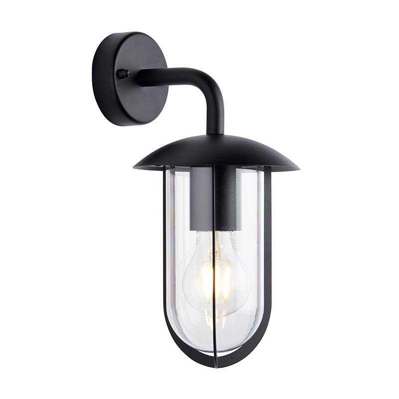 Image of Endon Quinn Outdoor Hanging Lantern Wall Light