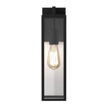 Image of Astro Harvard Outdoor Hanging Lantern Wall Light