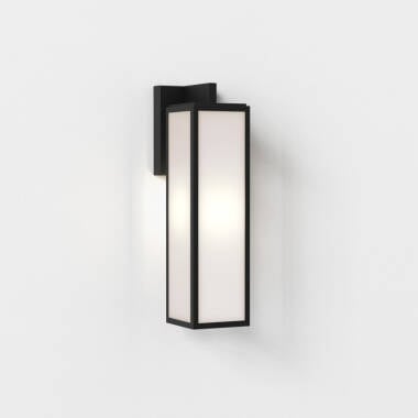 Image of Astro Harvard Outdoor Hanging Lantern Wall Light