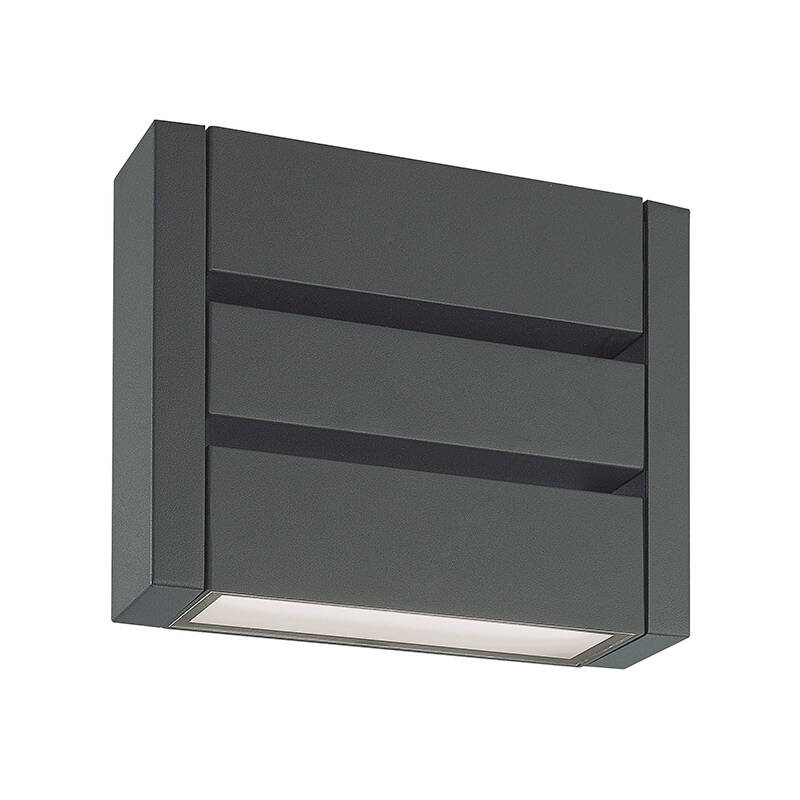 Image of Edit Delos LED Outdoor Flush Wall Light