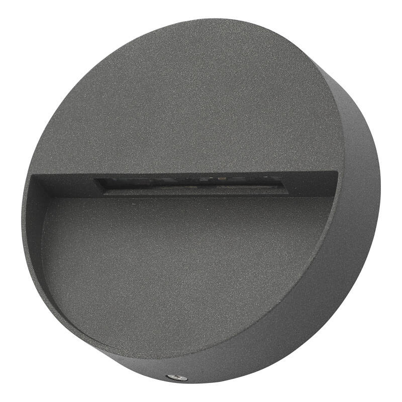 Image of Dar Ugo LED Outdoor Flush Wall Light