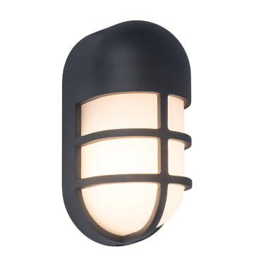 Lutec Bullo LED Outdoor Flush Wall Light