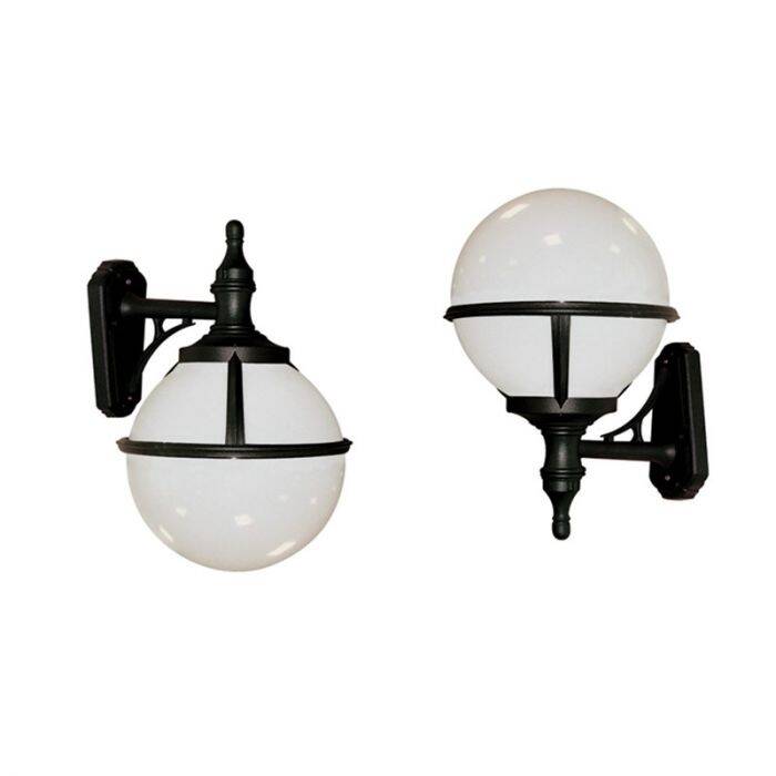 Image of Elstead Glenbeigh Outdoor Lantern Wall Light