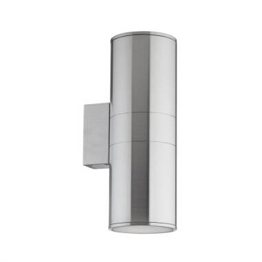 Gun Outdoor Up & Down Wall Light
