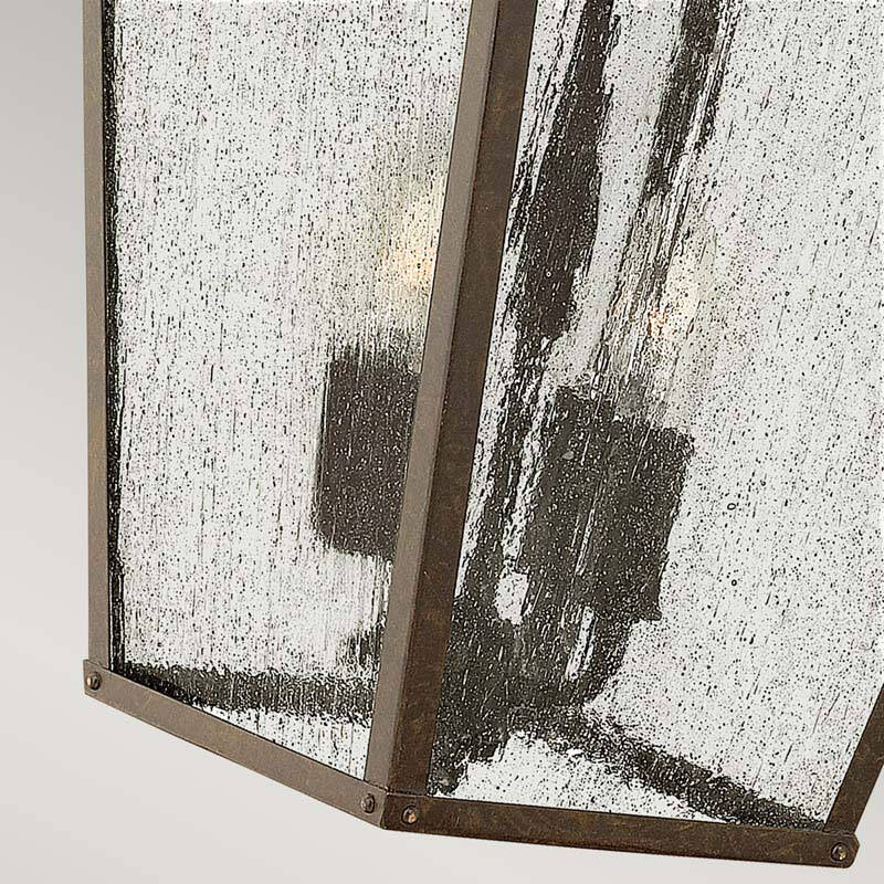Image of Elstead Trellis Outdoor Hanging Lantern Wall Light