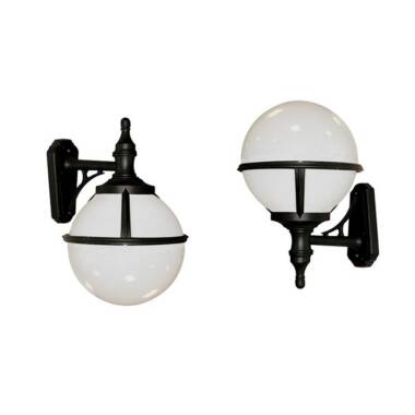 Elstead Glenbeigh Outdoor Lantern Wall Light