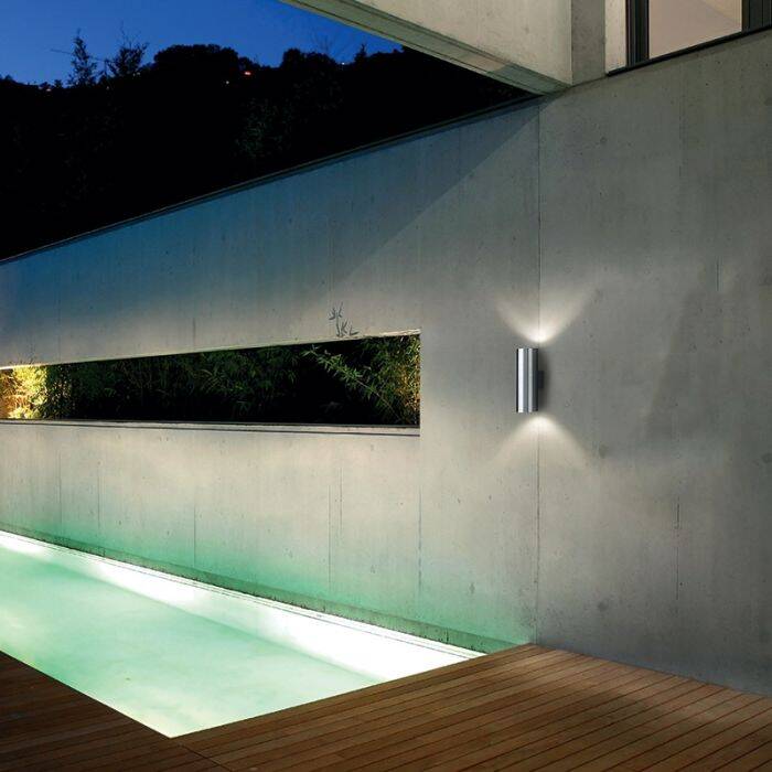 Image of Gun Outdoor Up & Down Wall Light