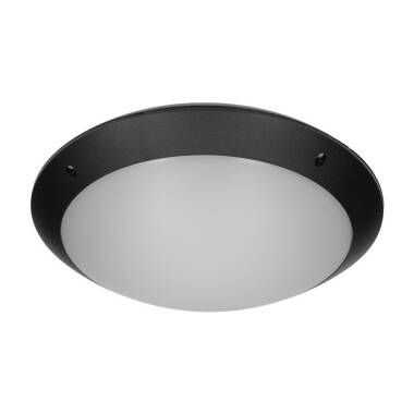 Protect 12W Cool White Outdoor LED Flush Light
