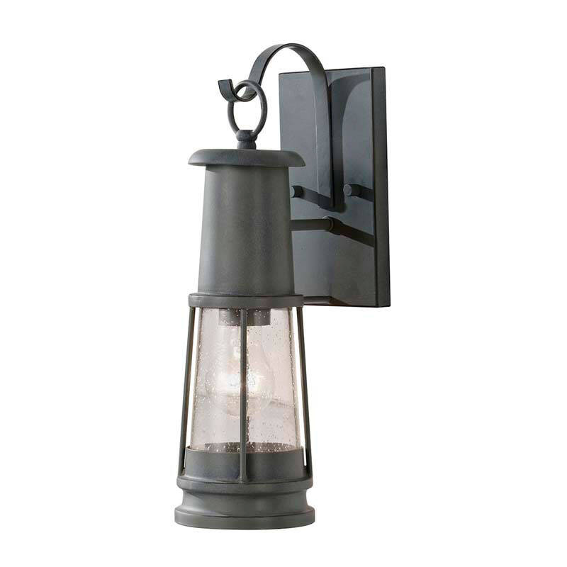 Image of Feiss Chelsea Harbour Outdoor Hanging Lantern Wall Light
