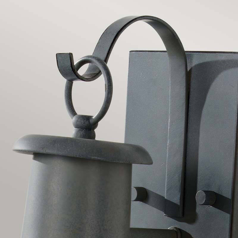 Image of Feiss Chelsea Harbour Outdoor Hanging Lantern Wall Light