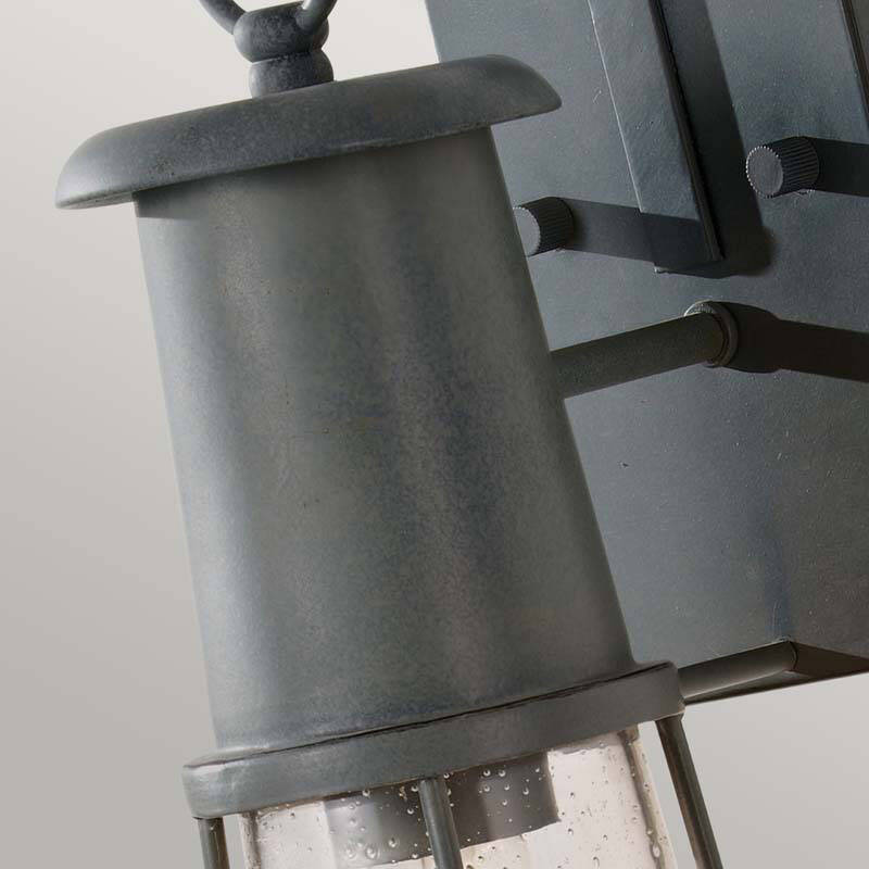 Image of Feiss Chelsea Harbour Outdoor Hanging Lantern Wall Light