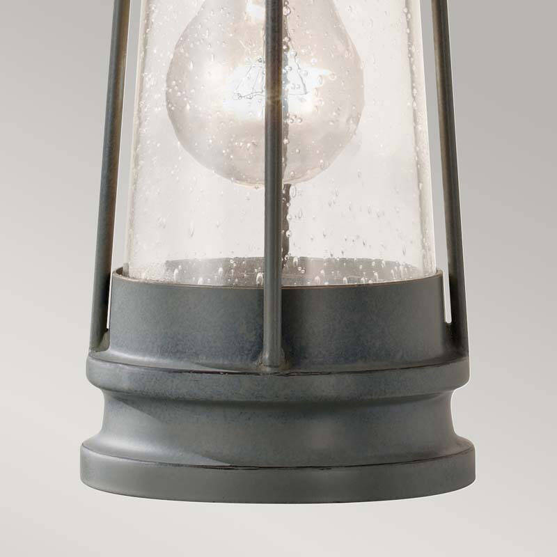 Image of Feiss Chelsea Harbour Outdoor Hanging Lantern Wall Light