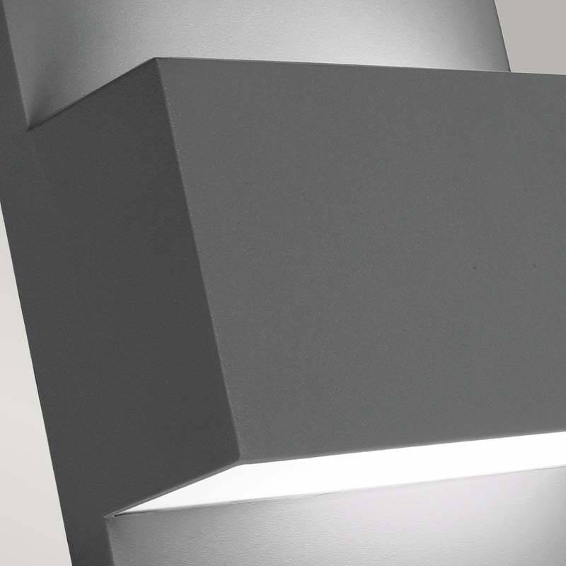 Image of Norlys Geneve Outdoor Up & Down Wall Light