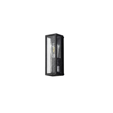 Image of Columbus Half Lantern Outdoor Wall Light