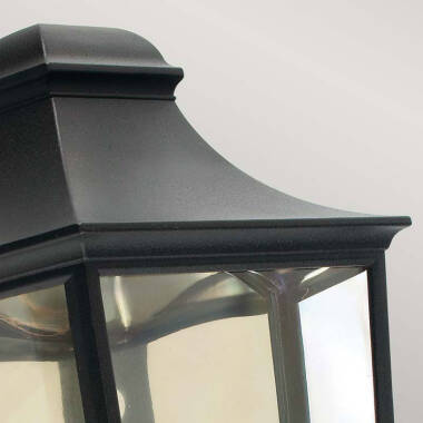 Image of Norlys Turin Outdoor Half Lantern Outdoor Wall Light