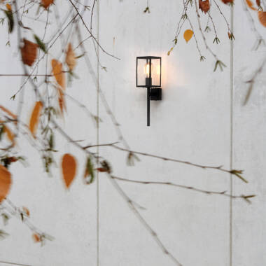 Image of Astro Coach 130 Outdoor Lantern Wall Light