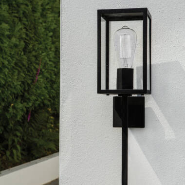 Image of Astro Coach 130 Outdoor Lantern Wall Light