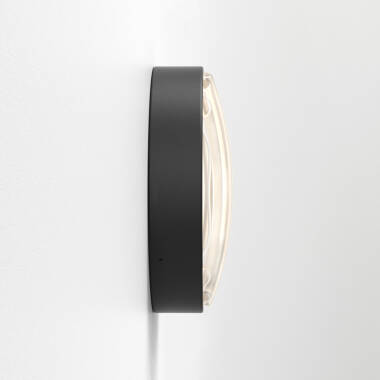 Image of Astro Montreal Round Outdoor Flush Wall Light