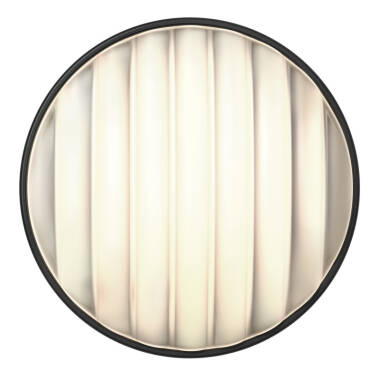 Image of Astro Montreal Round Outdoor Flush Wall Light