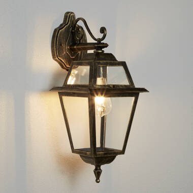 Searchlight New Orleans Outdoor Hanging Lantern Wall Light