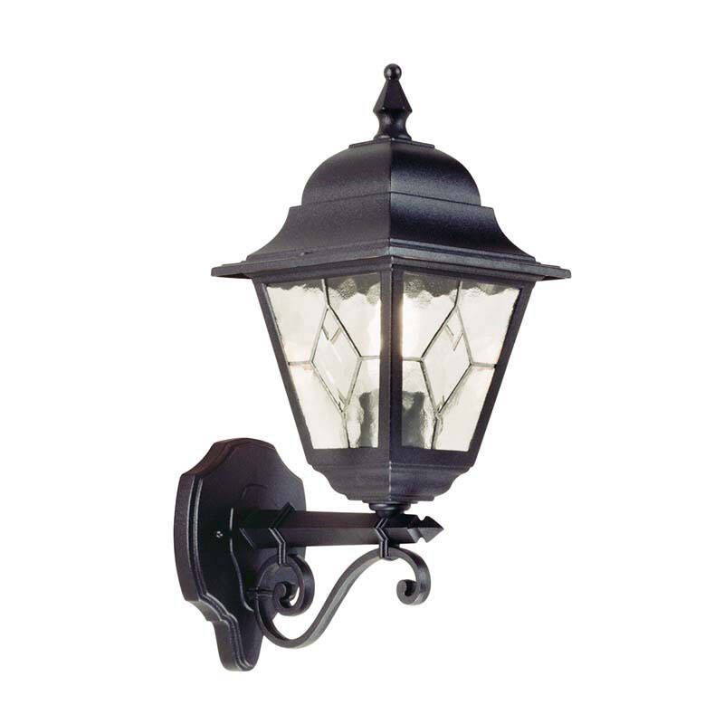 Image of Elstead Norfolk Outdoor Hanging Lantern Wall Light