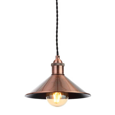 Forum Diner Easy Fit Ceiling Pendant Shade