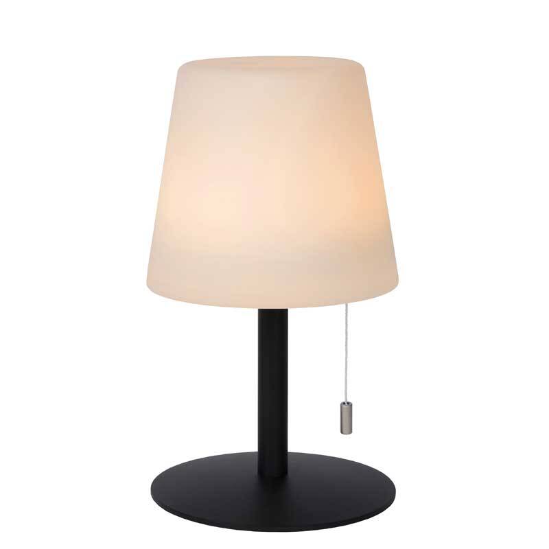 Image of Lucide Rio USB Rechargeable RGBW LED Outdoor Table Lamp