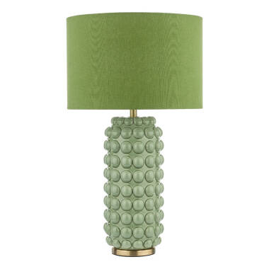 Image of Dar Etzel Table Lamp With Shade