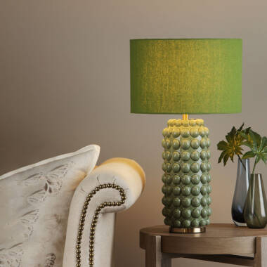 Image of Dar Etzel Table Lamp With Shade