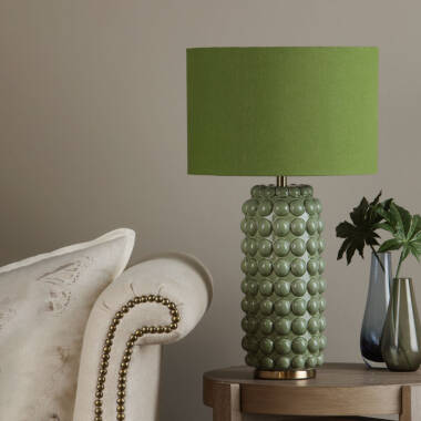 Image of Dar Etzel Table Lamp With Shade