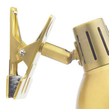 Image of Dar Osaka Clip On Desk Lamp