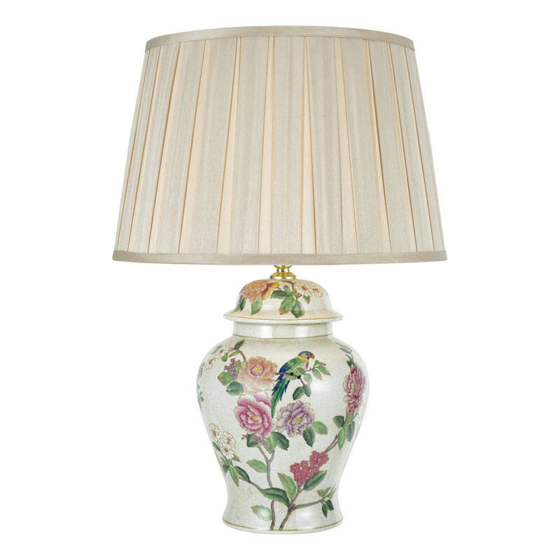 Image of Dar Peony Table Lamp