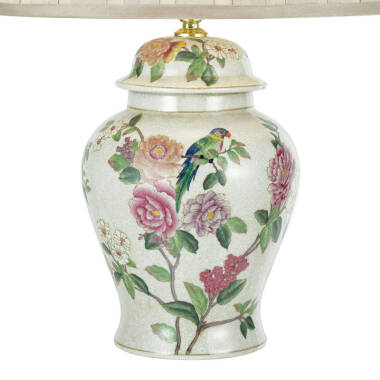 Image of Dar Peony Table Lamp