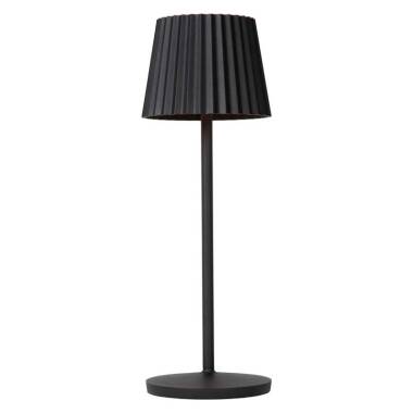 Image of Lucide Justine USB Rechargeable LED Outdoor Table Lamp