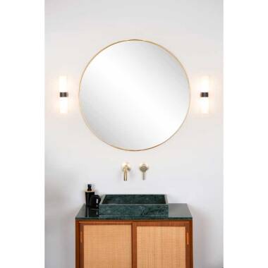 Image of Lucide Jesse Twin Glass Wall Light