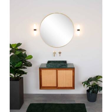 Image of Lucide Jesse Twin Glass Wall Light