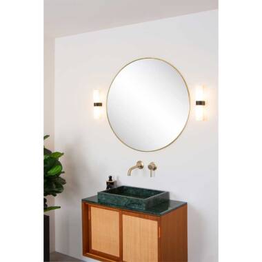 Image of Lucide Jesse Twin Glass Wall Light