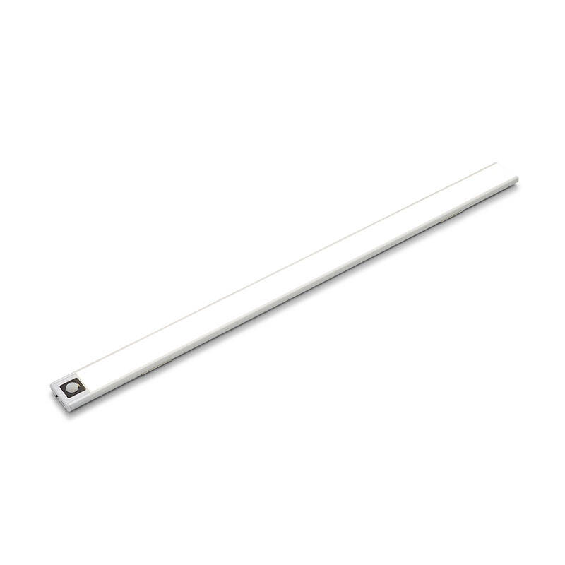 Image of Forum 3W Cool White LED USB Rechargeable Cabinet Light with PIR Sensor