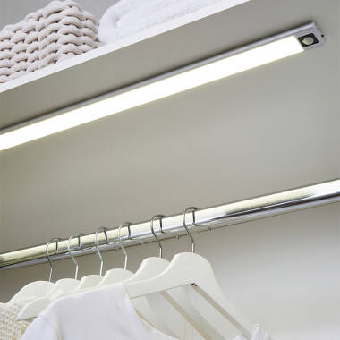 Image of Forum 3W Cool White LED USB Rechargeable Cabinet Light with PIR Sensor