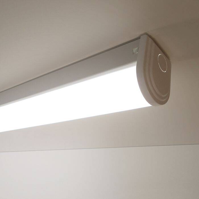 Image of Eterna Eco 18W Cool White LED Batten - 4ft