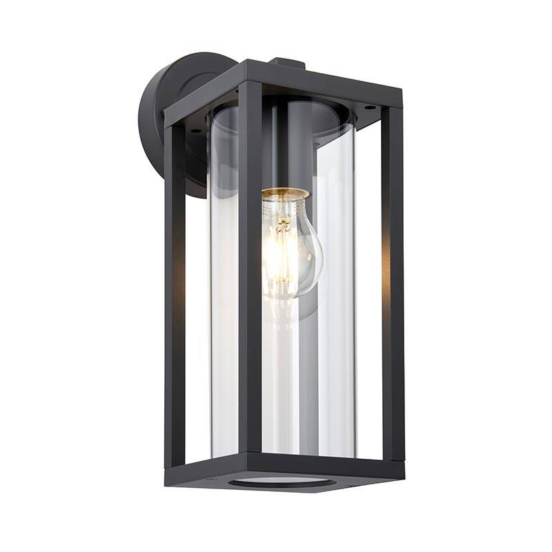 Image of Endon Hamden Outdoor Hanging Lantern Wall Light
