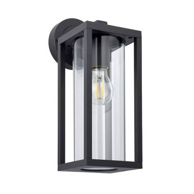 Image of Endon Hamden Outdoor Hanging Lantern Wall Light