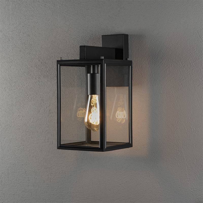 Image of Konstsmide Carpi Outdoor Hanging Lantern Wall Light