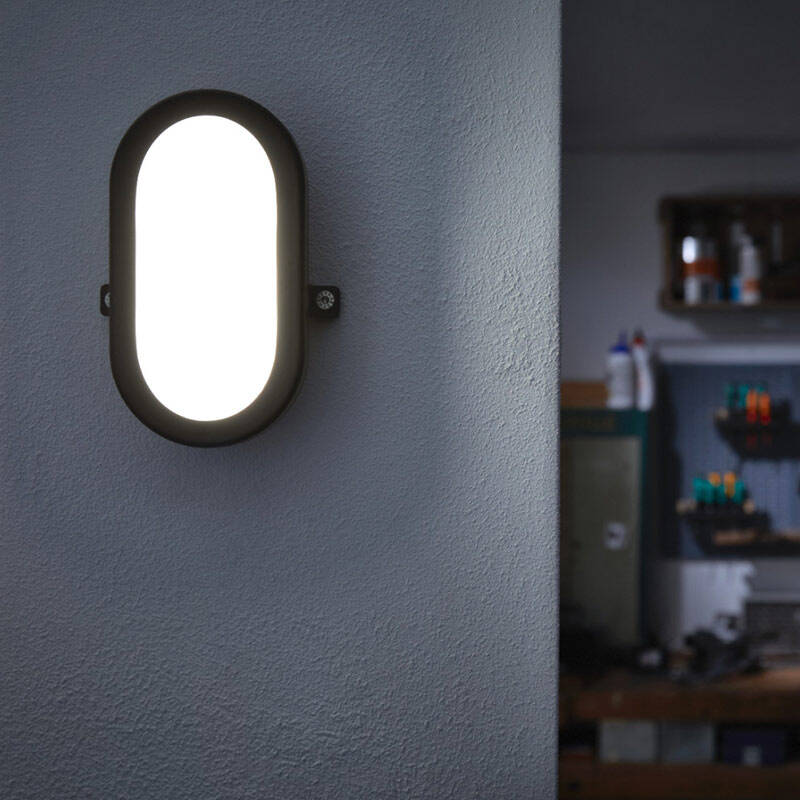 Image of Ledvance 11W Cool White LED Bulkhead