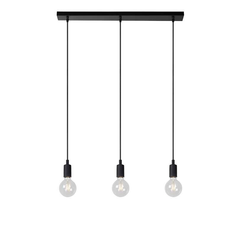 Image of Lucide Fix Multiple 3 Light Bar Ceiling Pendant