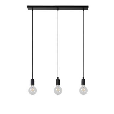 Image of Lucide Fix Multiple 3 Light Bar Ceiling Pendant