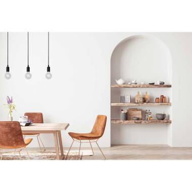 Image of Lucide Fix Multiple 3 Light Bar Ceiling Pendant
