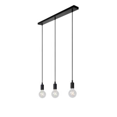 Image of Lucide Fix Multiple 3 Light Bar Ceiling Pendant