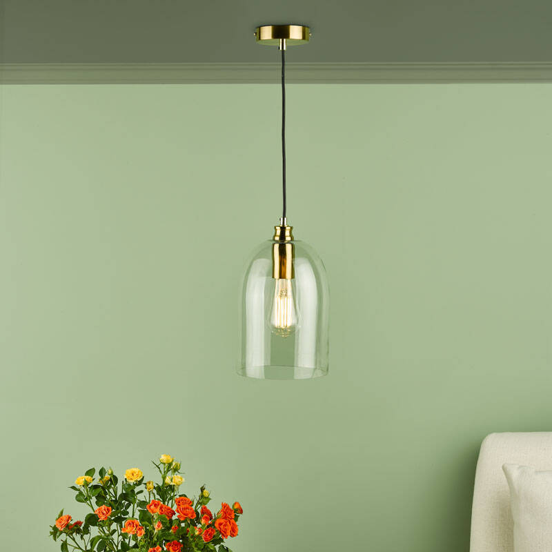 Image of Dar Archie Ceiling Pendant Light