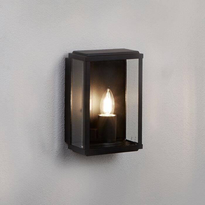 Image of Searchlight Swinford Porch Half Lantern Outdoor Wall Light